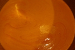 Prepasírovaná šťava zo šípok s cukrom