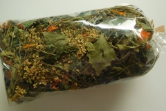 Bylinkový čaj na DNU